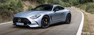 Probamos el Mercedes-AMG GT 55: un superdeportivo brutal con casi 500 CV que quiere convencerte de que también es un coche familiar