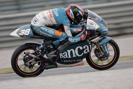 Entrenamientos Cheste 2010, Bradley Smith