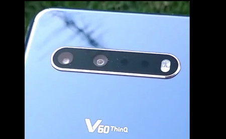 El LG V60 ThinQ aparece en un vídeo filtrado que desvela su diseño