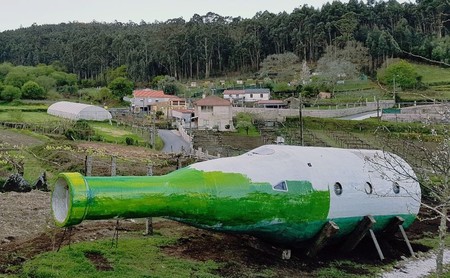 Casa Rural Galicia Botella Vino