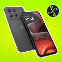 Celular Motorola barato, con tres cámaras y batería de 5200 mAh. Ideal para regalar a un estudiante