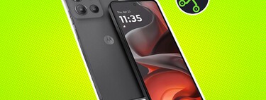 Celular Motorola barato, con tres cámaras y batería de 5200 mAh. Ideal para regalar a un estudiante 