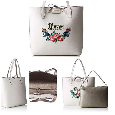 Bolso reversible Guess modelo Bobbi por 66,29 euros y envío gratis en Amazon