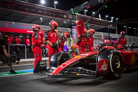 Leclerc Arabia Saudi F1 2023