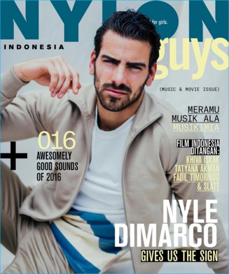 Nyle Di Marco gana 'Dancing with the stars' y protagoniza la portada de Nylon Guys Indonesia