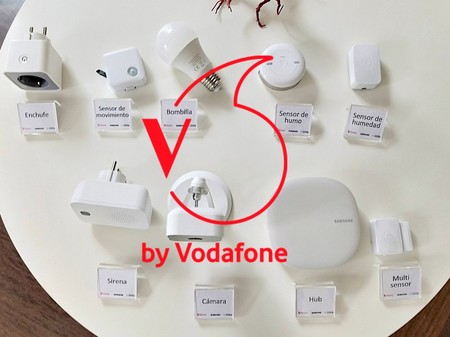 V-Home llega a España: así funcionan los nuevos dispositivos de seguridad para el hogar de Vodafone