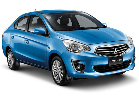 Mitsubishi Attrage