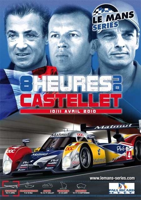 Comienzan las Le Mans Series con las 8 horas de Le Castellet