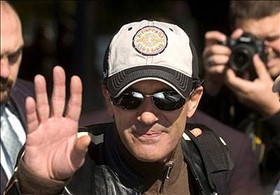 Antonio Banderas: experto ladrón