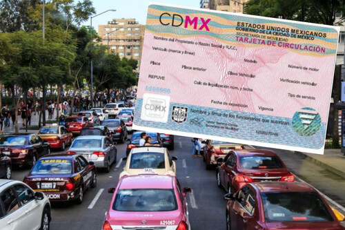 Esto es lo que debes hacer para realizar el trámite de tarjeta de circulación