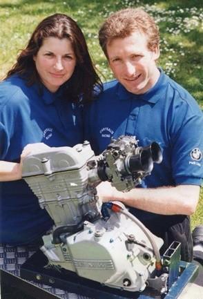 David y Alison Morris