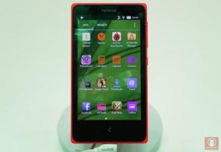 Avistado un Nokia X con Nova Launcher en MWC