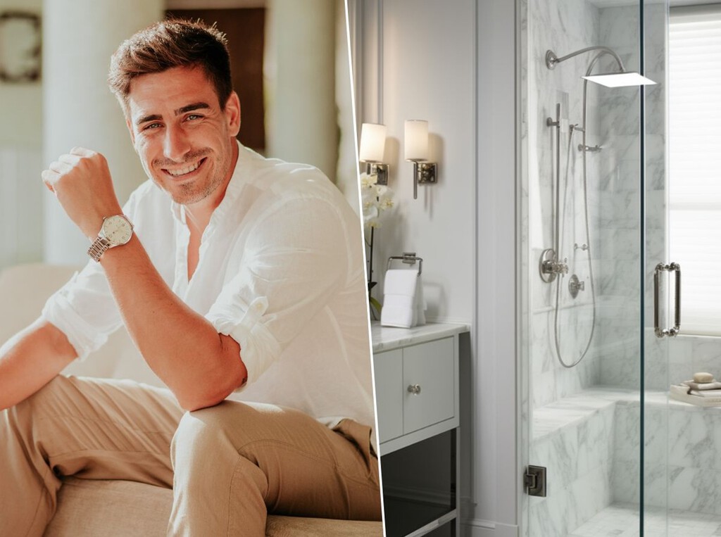Pedro Lirola, arquitecto: «Yo coloco los mandos de la ducha en el lado contrario al rociador para que sea mucho más funcional»