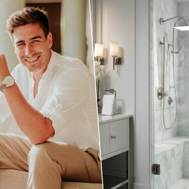 Pedro Lirola, arquitecto: "No coloques los mandos de la ducha como todo el mundo, esta idea es mucho más cómoda y práctica"