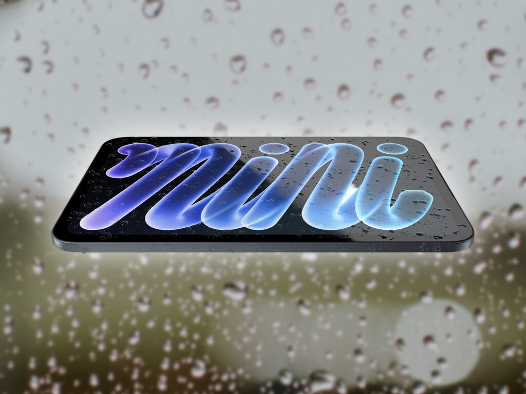 El nuevo iPad mini es resistente al agua. Eso sí, hay un límite y Apple lo avisa