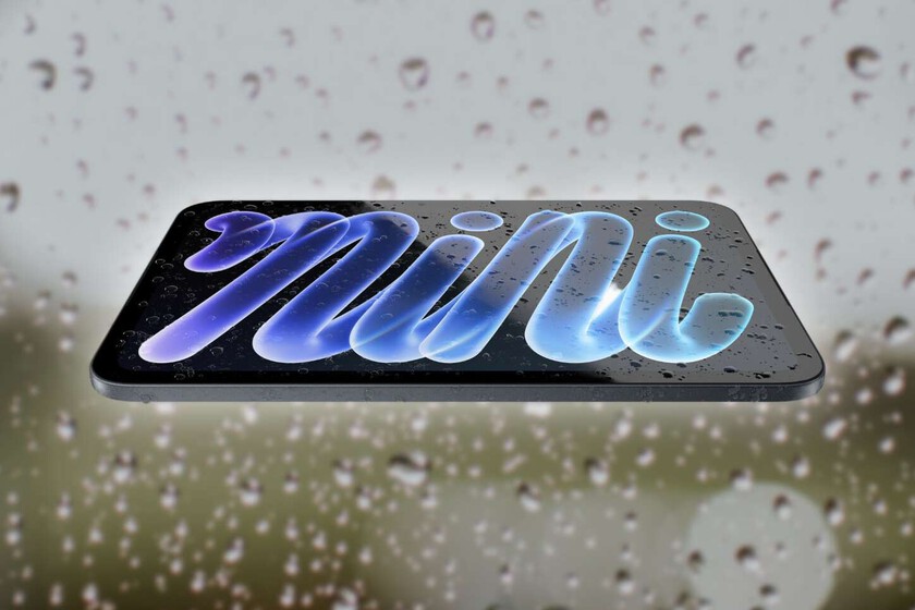 El nuevo iPad mini es resistente al agua. Eso sí, hay un límite y Apple lo avisa