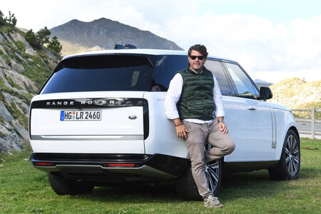 Range Rover V8 2022 Prueba Contacto 2