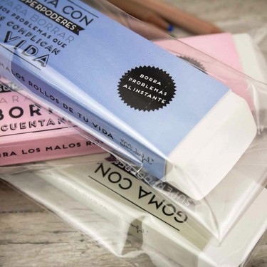 Las gomas que borran cualquier marrón inborrable 