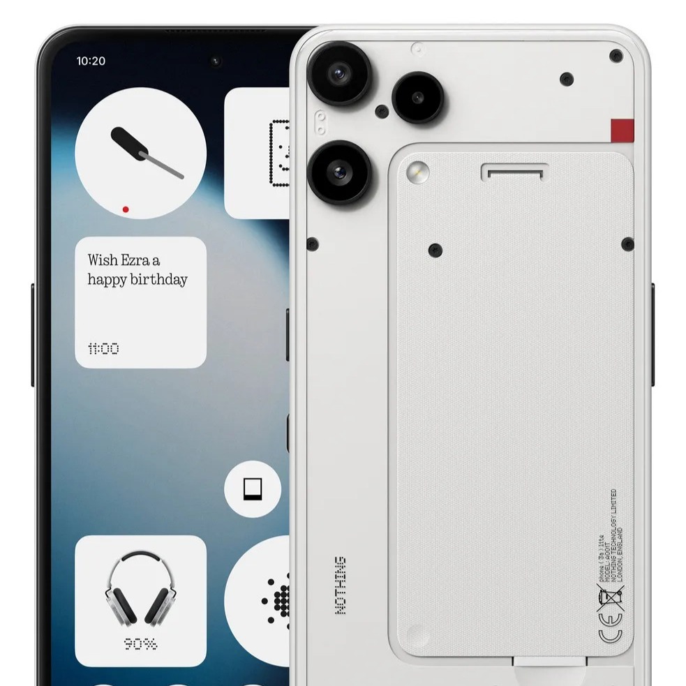 Nothing Phone (3a) Lite Smartphone 8 gb Ram 128 gb