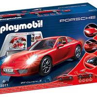 Porsche 911 Carreras S de Playmobil a su precio más bajo: 31,70 euros y envío gratis