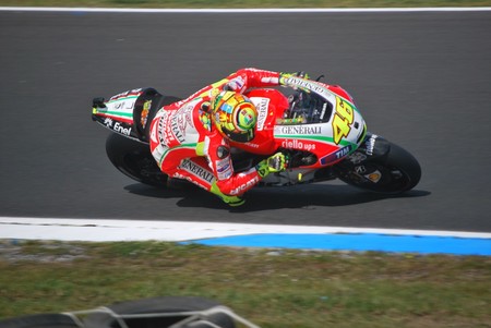Valentino Rossi Ducati