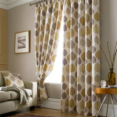 Cortinas decididamente retro, ¿por qué no?