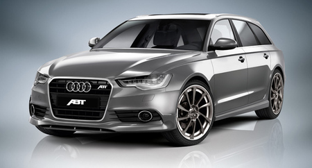 AS6 Avant, el A6 familiar de ABT