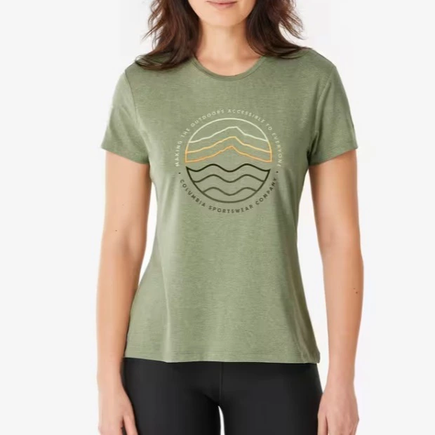 Camiseta técnica estampada Sloan Ridge