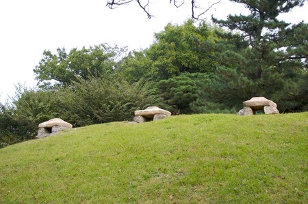 Korea Gyeongju Seokbinggo Air Vents 01