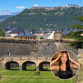 El refugio de la infancia de Georgina Rodríguez: un pueblo Patrimonio de la Humanidad con 14000 habitantes y una catedral del siglo XI 