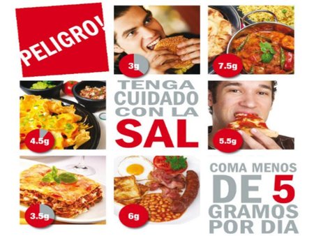 Por nuestra salud, aprovechemos esta semana de concienciación sobre la sal