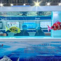 Carpa biônica é segredo da marinha chinesa para saber as condições do mar - e quem sabe as dos inimigos 
