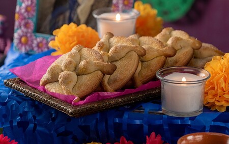 Galletas de pan de muerto. Receta fácil de postre para otoño