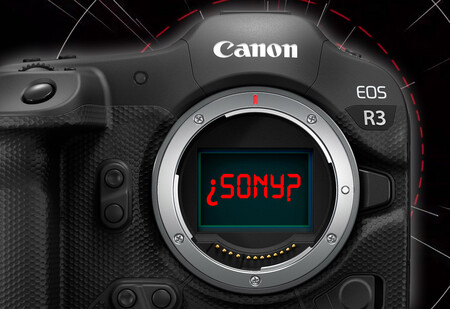 Sony está fabricando el sensor de la Canon EOS R3 (según los rumores)