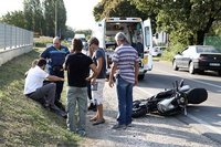 Accidente de la nueva Ducati Diavel