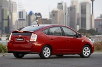 Gama de coches híbridos Toyota