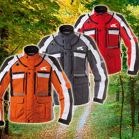 Máxima polivalencia campera con la chaqueta Axo Stone 