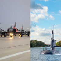 De portaaviones y submarinos a centros de datos de IA. La revolución energética ahora pasa por los buques militares 