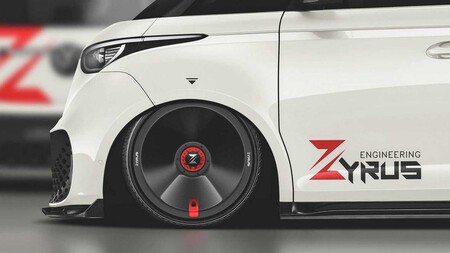 Volkswagen Id Buzz By Zyrus Engineering 1