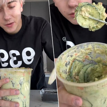 Ensalada de pepino, aguacate y queso en túper: la forma más fácil y rápida de comer sano y delicioso sin tener que  cocinar