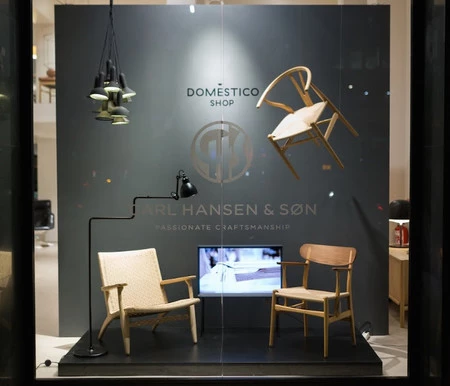 Si te lo perdiste, te lo contamos: Carl Hansen & Son, artesanía en directo en Doméstico Shop