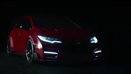 Honda Civic Type R: ahora, en vídeo (pero no mucho)