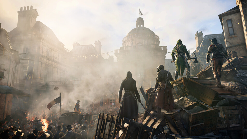 Los sucesos de la Revolución Francesa se viven en PlayStation Plus con uno de los capítulos principales de esta popular saga de Ubisoft Los sucesos de la Revolución Francesa se viven en PlayStation Plus con uno de los capítulos principales de esta popular saga de Ubisoft