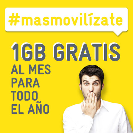 ¡Ya tenemos ganadores de los dos premios de consumo de datos de 1 GB al mes durante un año!