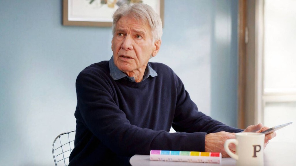 Harrison Ford hace historia en televisión y consigue su primera nominación al Emmy con 83 años 