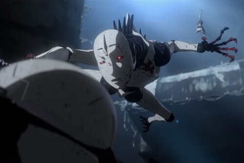 Tuvieron Que Pasar 20 Anos Para Que Este Clasico Del Cyberpunk Tuviera Su Adaptacion Al Anime Pero Es Una De Las Obras Mas Delirantes Y Oscuras Que Ha Dado El Genero Disponible En Netflix