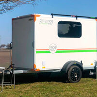 Esta minicaravana puede remolcarse con el carnet de coche, cuesta 12.600 euros y lo tiene todo para disfrutar al aire libre