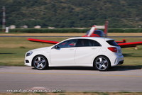 Mercedes-Benz Clase A, presentación y prueba en Eslovenia (parte 2)