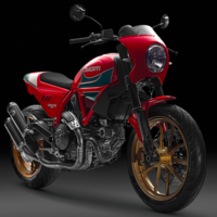 Ducati Scrambler Mike Hailwood. Sólo para coleccionistas 