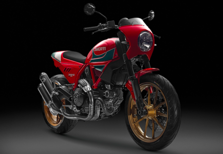 Ducati Scrambler Mike Hailwood. Sólo para coleccionistas